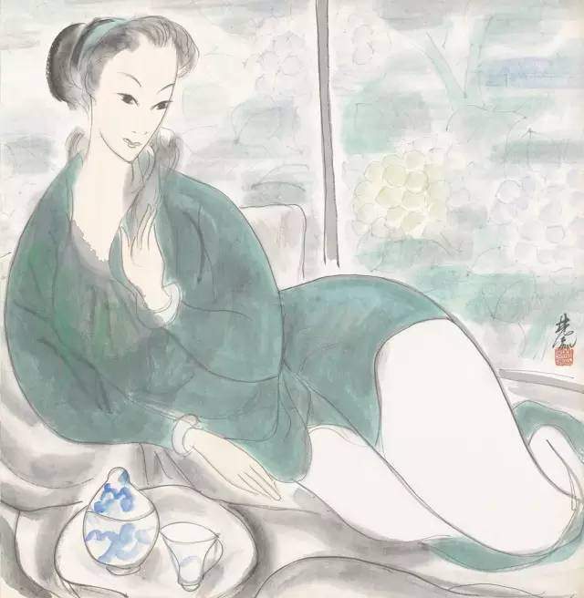 中国|林风眠:美丽是这样能够吸引人的东西!