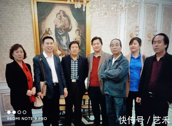 陕西|张凤鸣:凤鸣九天,陕粤艺术界的“文化使者”