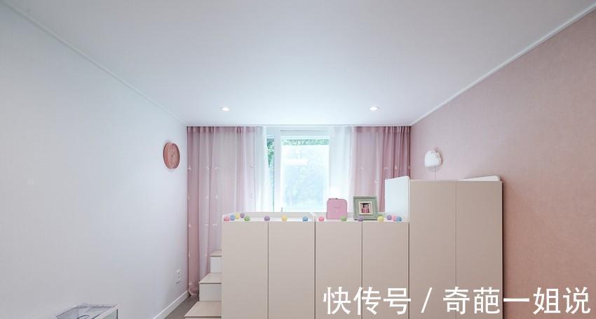 电视|客厅看电视越来越少,干脆为了女儿不装了,给93㎡提供一个好环境