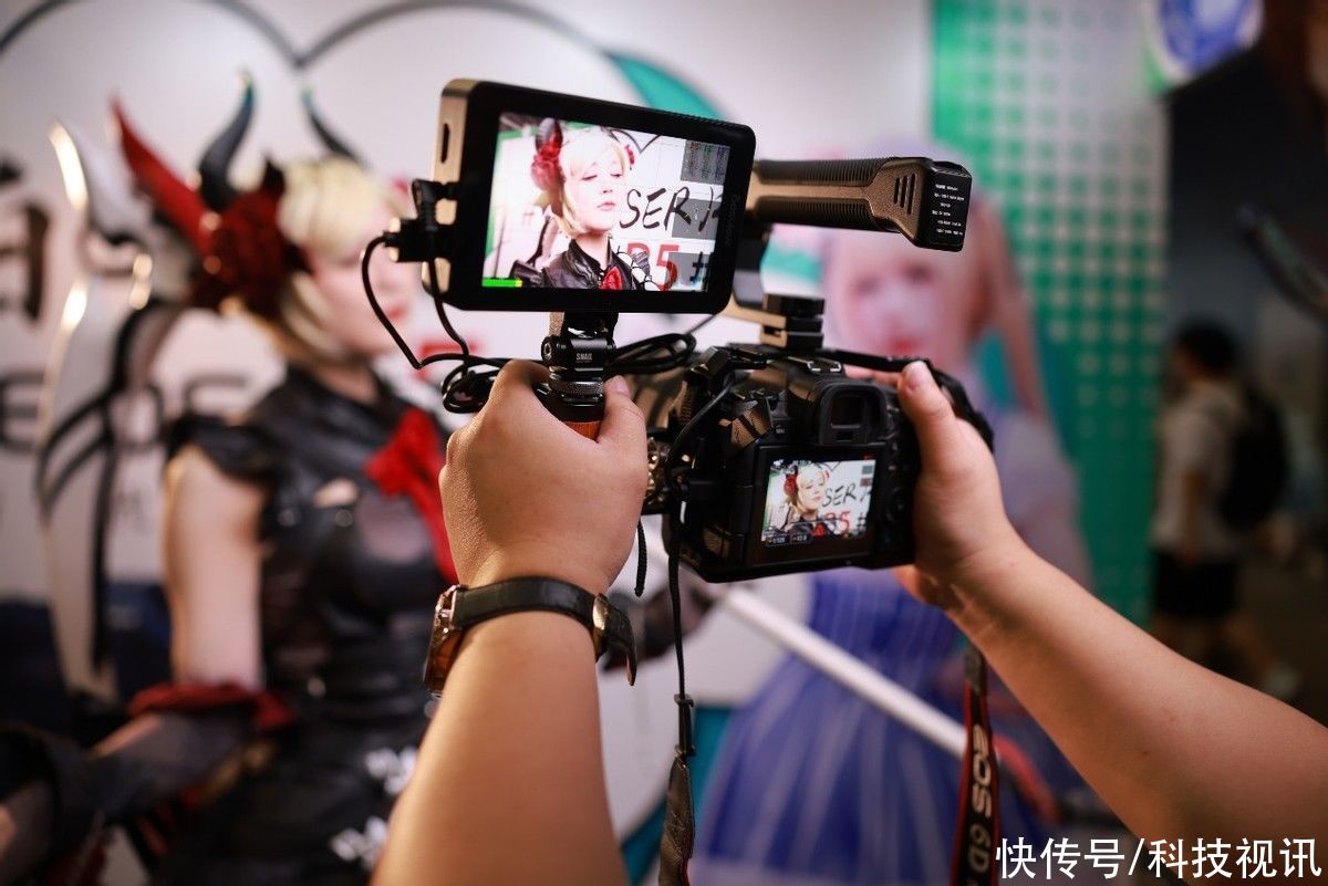 eos|夏日盛会，科技视讯携手佳能影像助力CCG EXPO