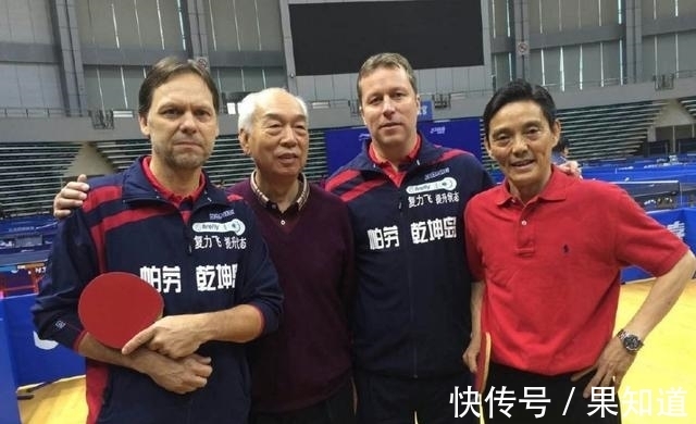 伊藤|乒联官微玩球星老年容貌预测 只有波尔大叔像一点,来欣赏老年伊藤