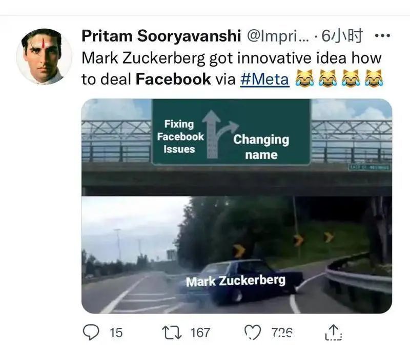 嫌弃|被全球网民嫌弃的Meta Zuckerberg