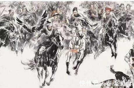 停云|累了困了读读这十首最豪放宋词吧,比打鸡血还要有用