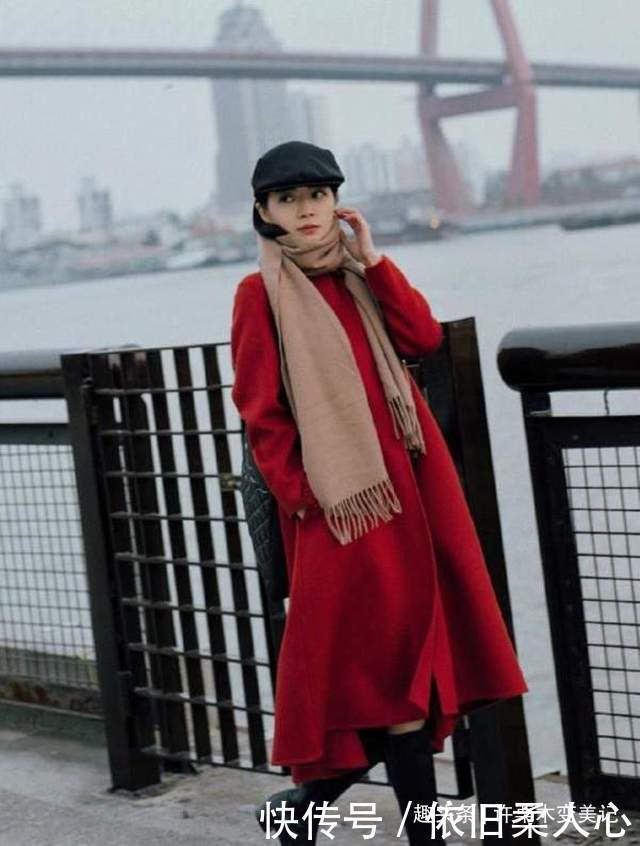 为何你戴围巾有股浓浓的“大妈感”跟着三木这样戴,太显气质