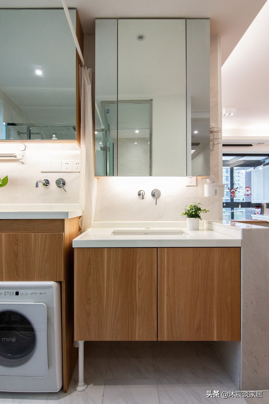 客厅|她家的客厅不一样，用卡座取代沙发，好看又实用，真是小户型救星