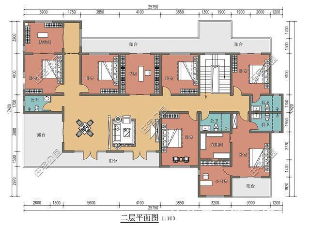 建筑面积|建房预算20万起,我帮你挑了这5套中式小院,哪套更好?