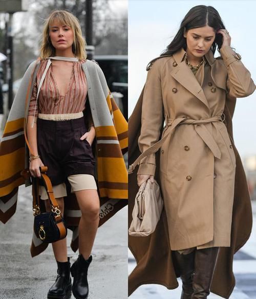 这4款风衣也太帅了，设计个性还百搭，快把旧款风衣扔了吧