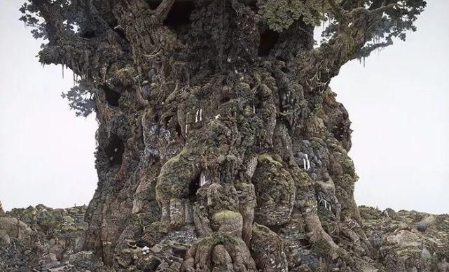 幅画!一幅画画了3年,细到要用放大镜,他把钢笔画玩到了极致