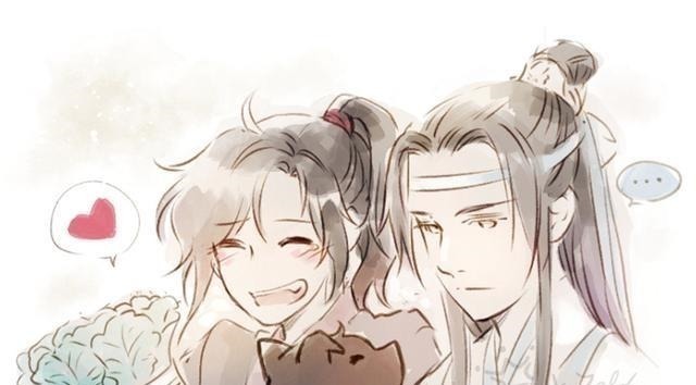 魔道祖师！魔道祖师别再说好白菜都让猪拱了，老蓝家的白菜都开始拱猪了！