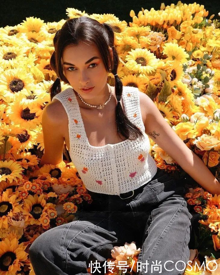 刘雯的背心,我穿也能这么好看?|下周穿什么 | 法式