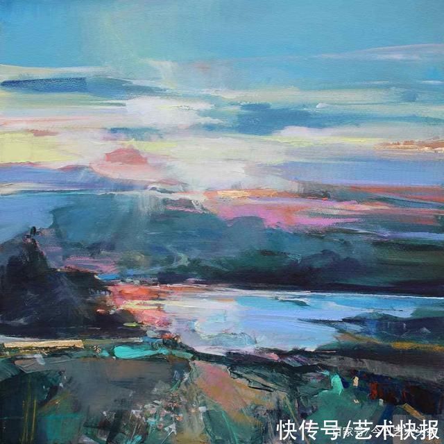 水彩!西班牙艺术家玛格达莱纳莫里绘画作品欣赏