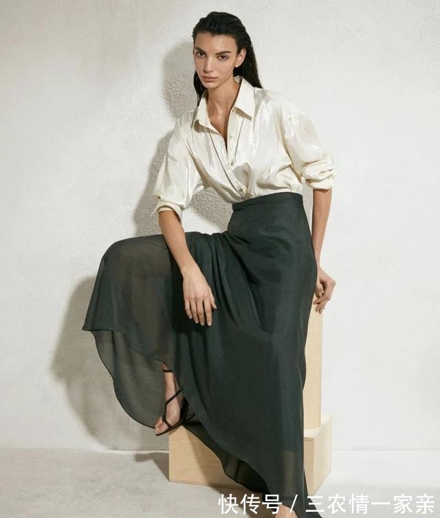 时髦 衬衫+半裙,轻轻松松的时髦!衬衫+半裙,轻轻松松的时髦!