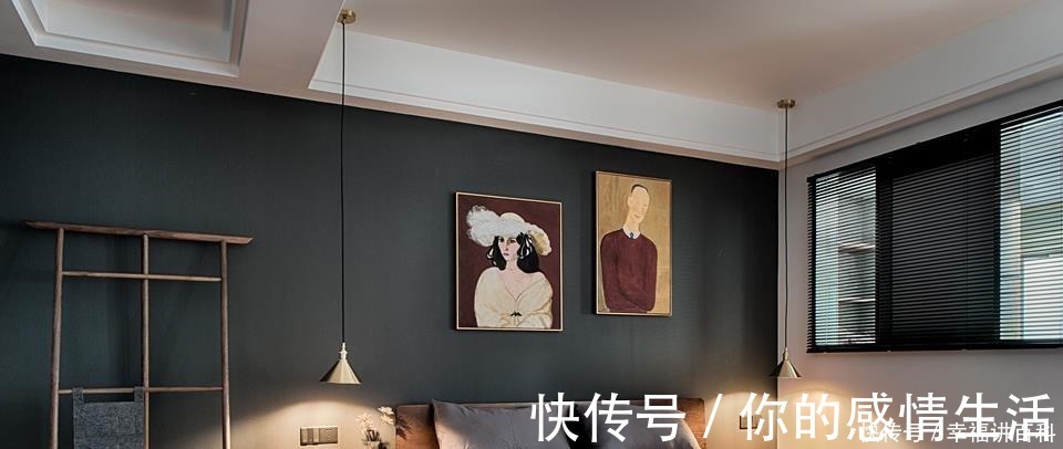 窗帘|不是我太“膨胀”了!145平米新房太迷人,堪称最别致小家!