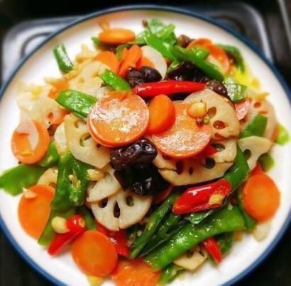 家常菜肴23款推荐,味道好营养高,吃出健康好身体