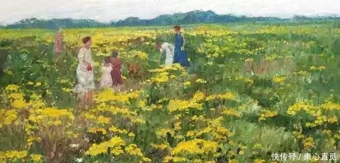 古斯塔夫|匈牙利油画家，西蒙·霍尔科西，油画作品欣赏