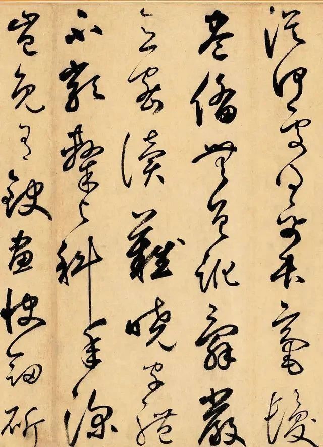 元代$被遗忘的书法家,草书不亚于怀素!赵子昂:妙入神品,仆所不及