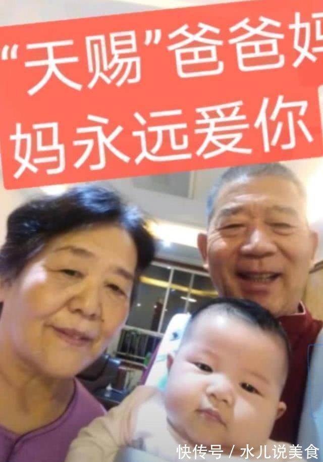 天赐|67岁“超高龄妈妈”产女后续,女儿成为小网红,夫妻俩人气爆棚