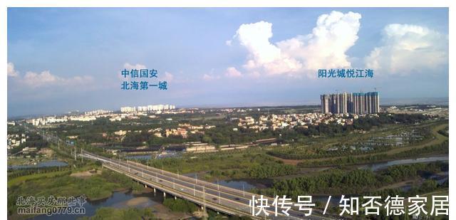 冯家江|2021初秋北海看房参考(2):冯家江和银滩东区锋芒摇摆