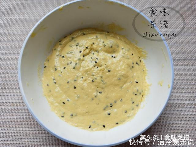 做法|家中有玉米面的试一试此做法,外酥里嫩,营养又解馋,比油条好吃