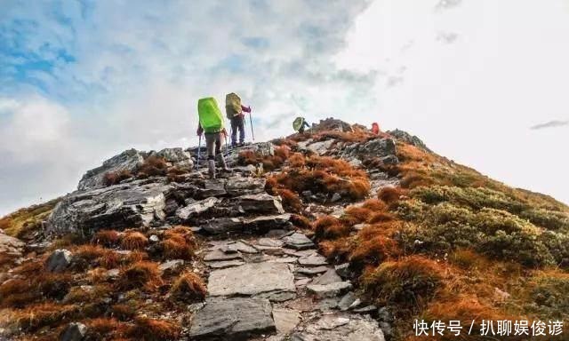 旅行中国 太白山徒步