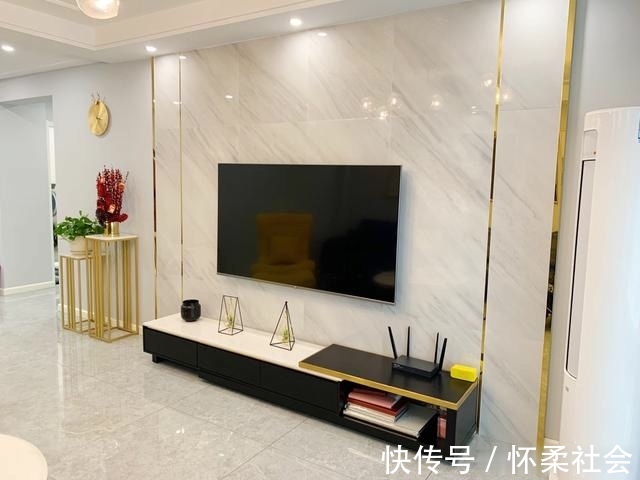 新房|真羡慕，朋友家刚入住的新房，全屋花了16万，很漂亮，忍不住晒晒