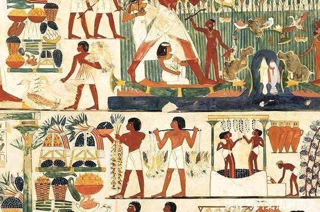 埃及|除了金字塔和尼罗河,古代埃及还有这些古老的神话故事,非常有趣