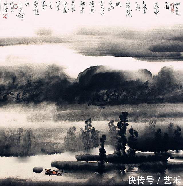 中国近现代名家画集#书画名家王明泽—神秘浪漫 超凡脱俗