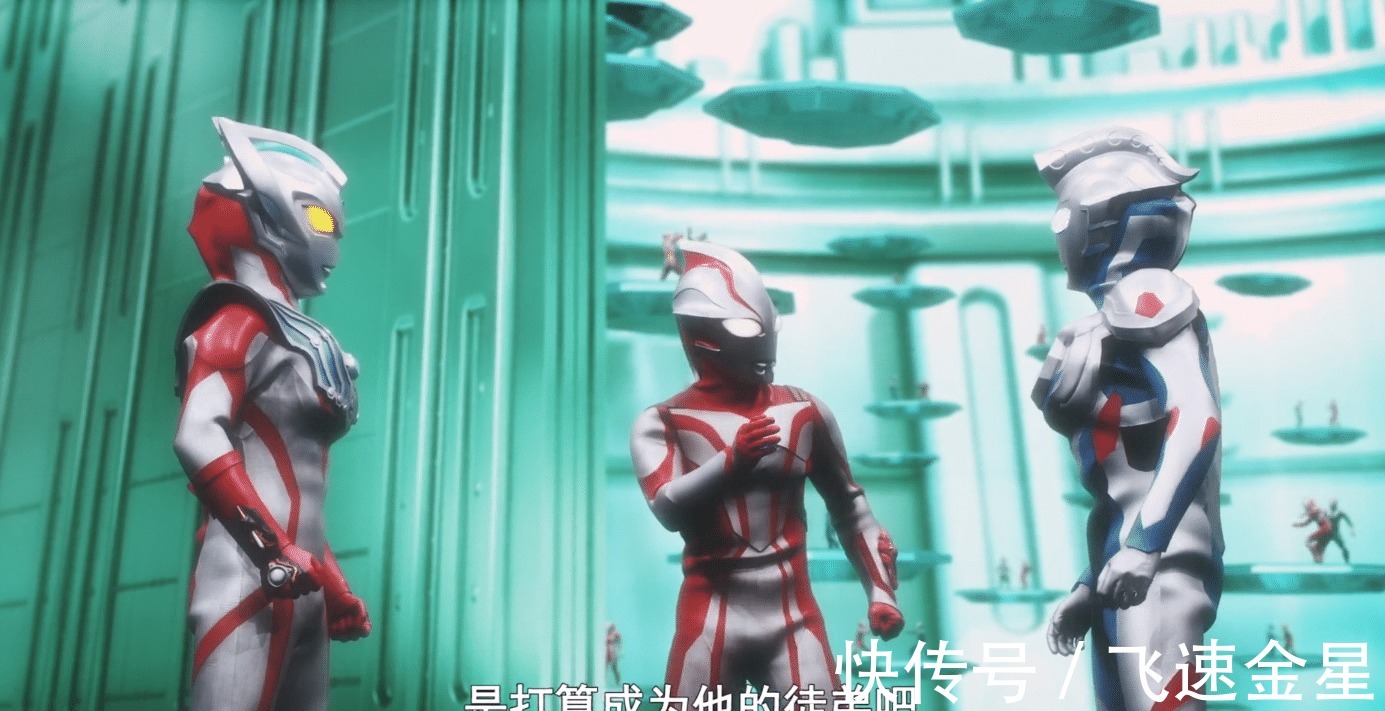 梦比优斯|泽塔竟是“厚脸皮”奥特曼,程度超乎想象,梦比优斯甩头表示无语