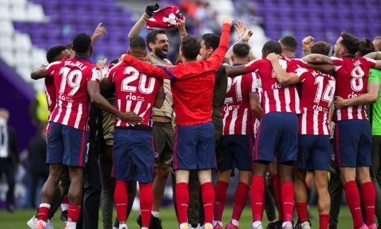 西甲西班牙人:馬德里競技 1-0 巴塞羅那