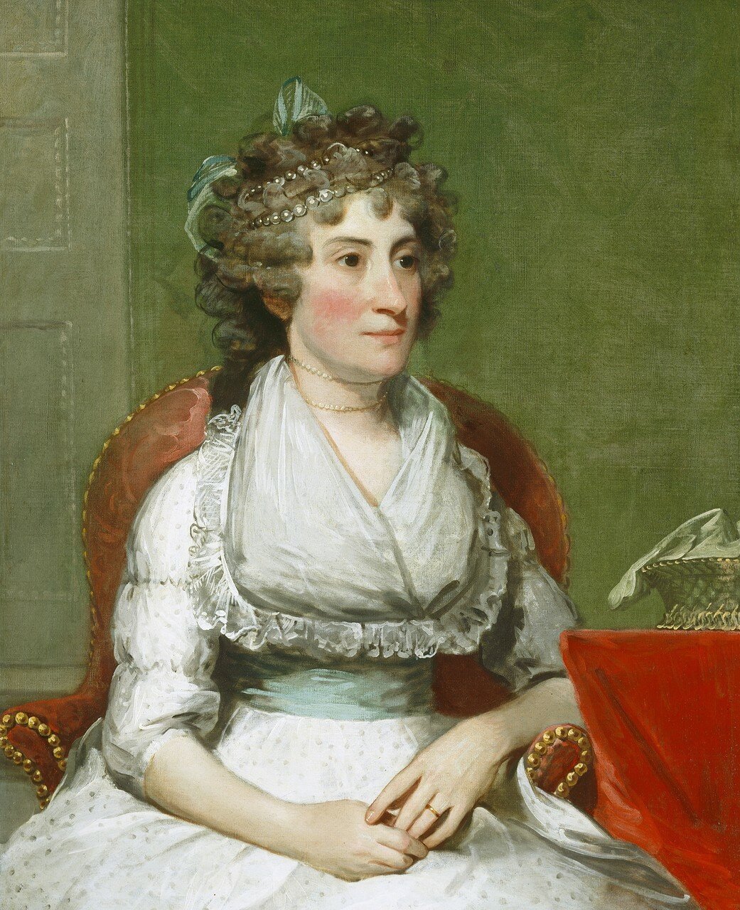 斯图尔特@美国最著名的肖像画家之一:吉尔伯特·斯图尔特