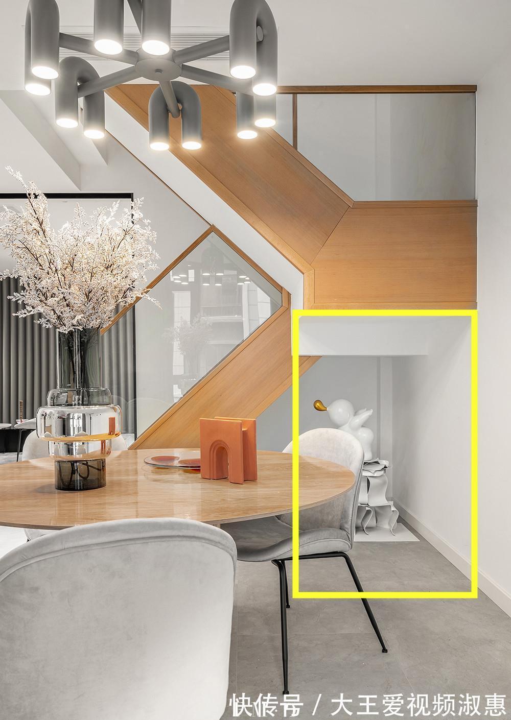 方案|水泥楼梯嫌土也不要敲,不吝啬给出4套装修方案,有品位有颜值