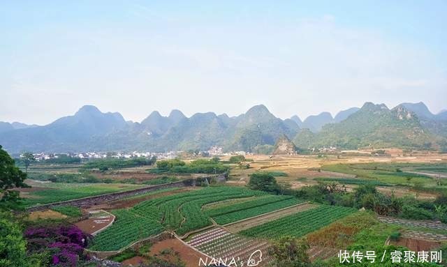 峰林|贵州的这个景区，峰林成片，田园风光，风景可媲美桂林