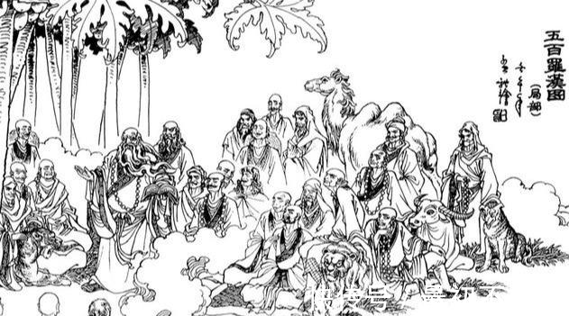 林庭珪|1100年前的一幅穿越画,出现一奇物难倒专家,网友:古人真超前