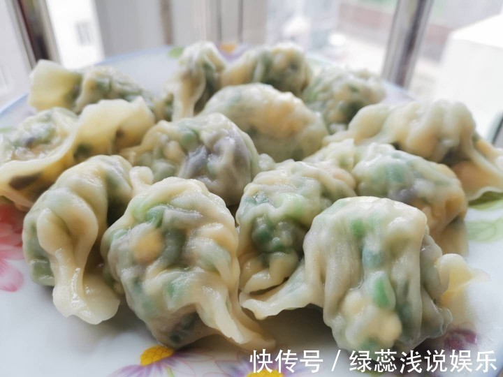 虾皮|夏天吃饺子,就馋此馅!比韭菜鲜,比芹菜香,5块钱能做一大盘