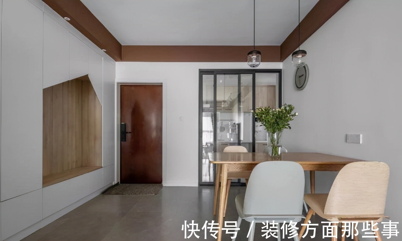 刚需型|95平三居室温馨清简的配色,为四口之家打造舒适的刚需型住宅