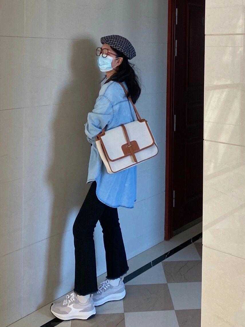 女人味 初春选裤子,千万别错过这两种,轻盈遮肉还能增加女人味