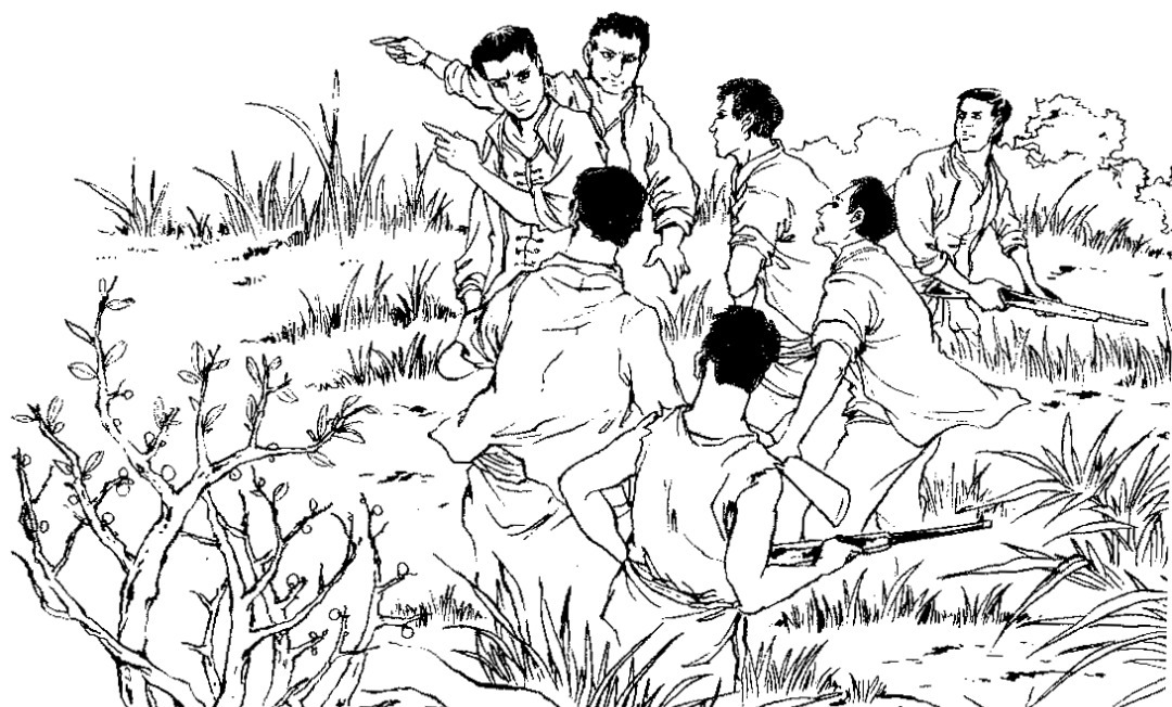 再现|连环画再现这段诸翟往事,你有没有看入迷?