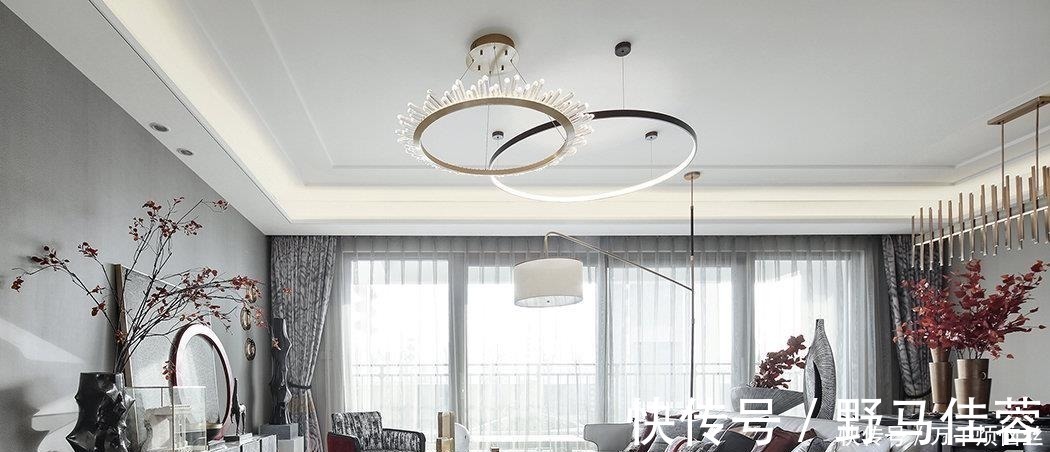 复古感|新中式的家庭装修，高级感十足，又显露着传统中式的克制和贵气！