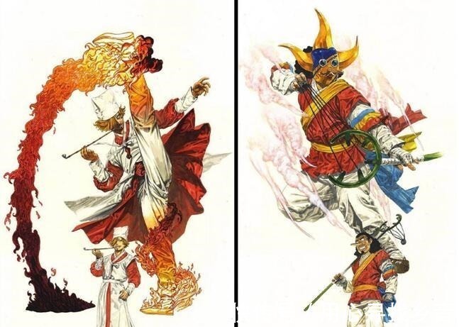 海贼王|这是什么画风的《海贼王》,娜美也太飒了,索隆又变强了