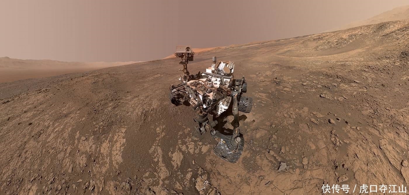 登陆火星7年后,“好奇号”在火星钻了两个孔,发现罕见物质