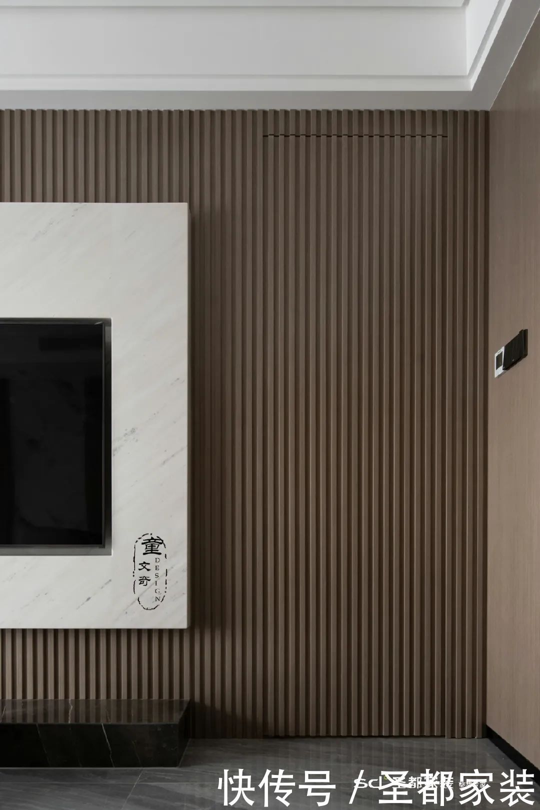 过时|140㎡现代简约风 这样设计再住30年也不过时！