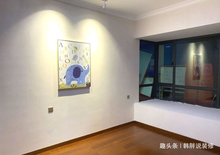 墙纸|刚交钥匙的108㎡精装房，很多朋友都想看看效果，一起来瞧瞧吧！