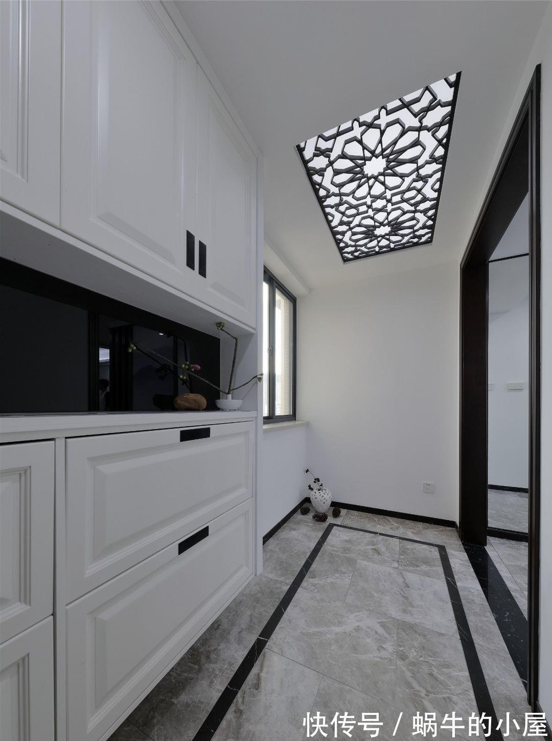 搭配|130平方米的中式家装，搭配自然复古的红木，简约又大气！