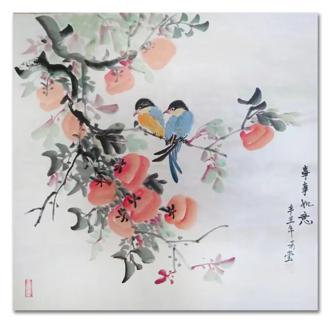 书画&「厉莹」|丹青追梦 水墨本色-中国当代书画名家个人云展览