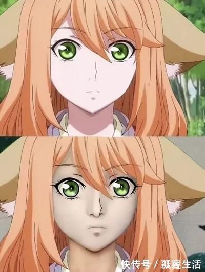 宇智波鼬|美妆博主仿妆“宇智波鼬”,开头涂山红红,看到成品怎么像是P的