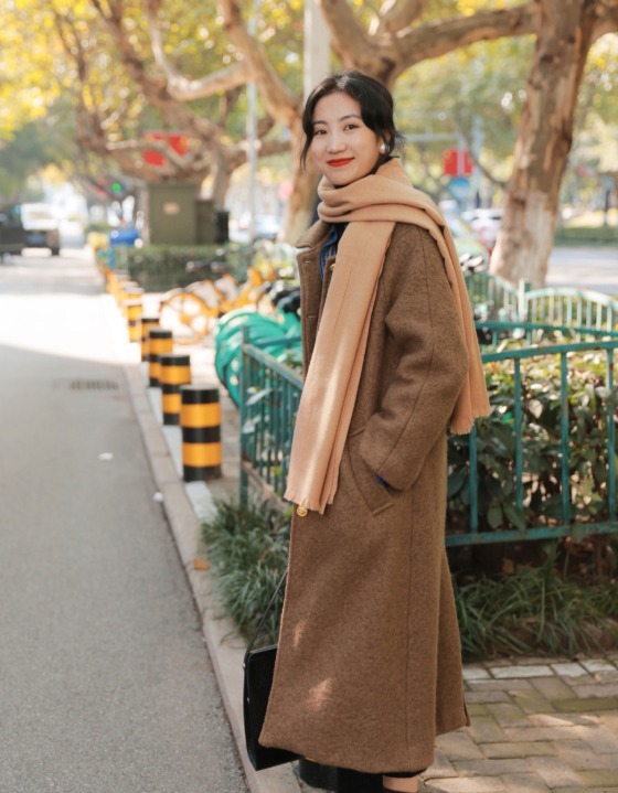 大衣|冬天急剧降温,还好有这件时髦“大衣”?外套,兼具保暖和时髦!