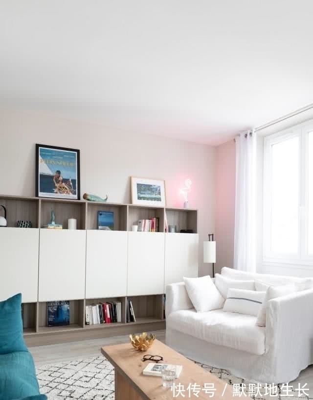 小户型|62平小户型这样设计,全屋通透、明亮,且时尚美观!