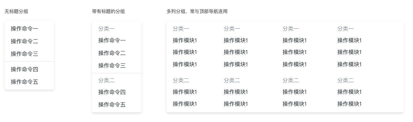 组件|如何快速定义一款B端的组件规范？