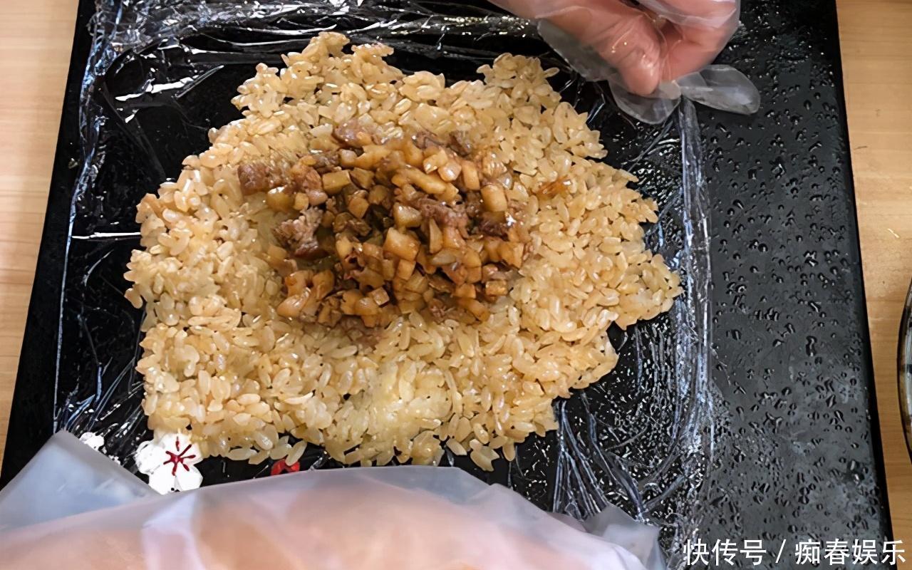 喜欢吃糯米的要收藏,软糯鲜香,比寿司好吃,吃了还想吃