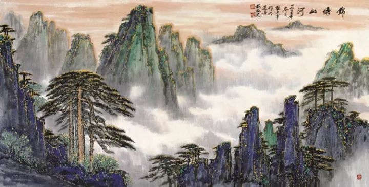 陈大章：一生刻苦钻研，曾创下月绘300幅国画的纪录